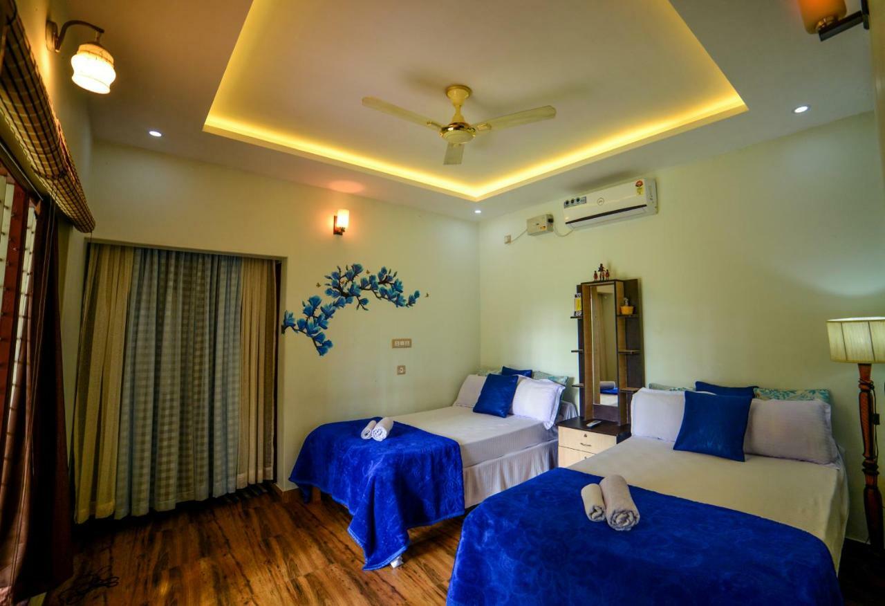 Amritham Holidays Homestay Trivandrum Thiruvananthapuram Bagian luar foto